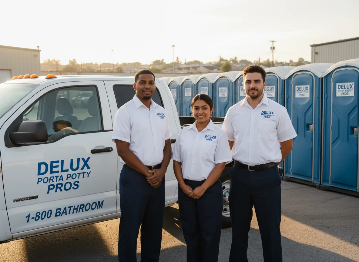 Long-Term Portable Toilet Rental company in Pomona, CA